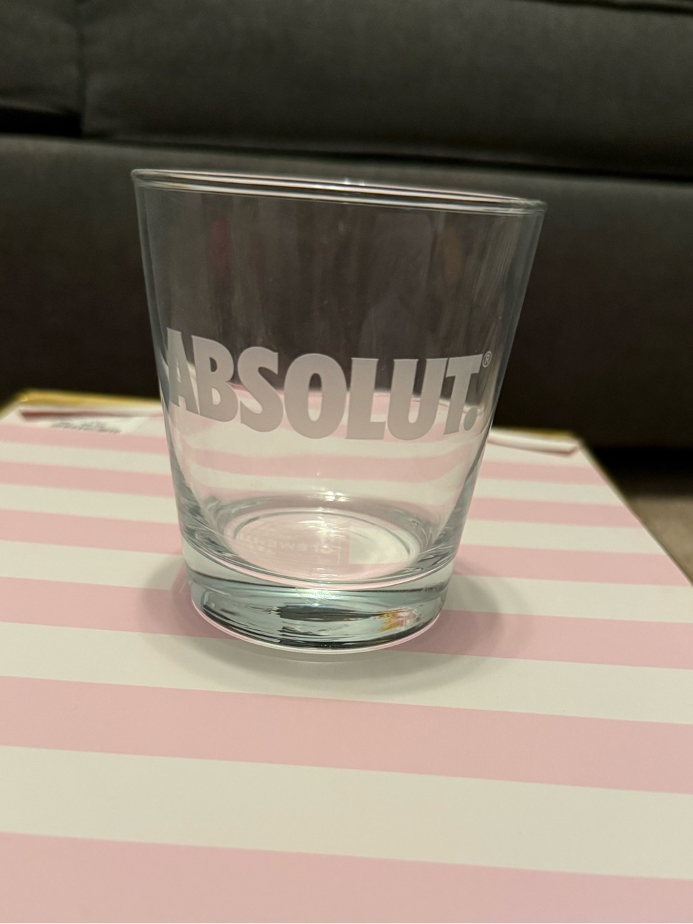 Absolut | Vodka Rocks Glass